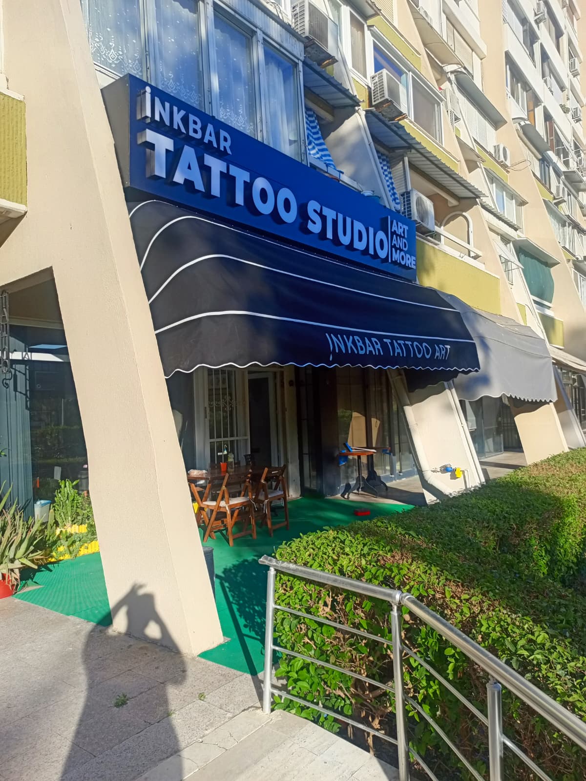 Karşıyaka Tente uygulama fotoğrafı